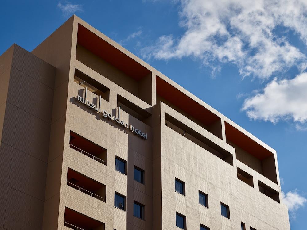 Mitsui Garden Hotel Okayama Exteriör bild