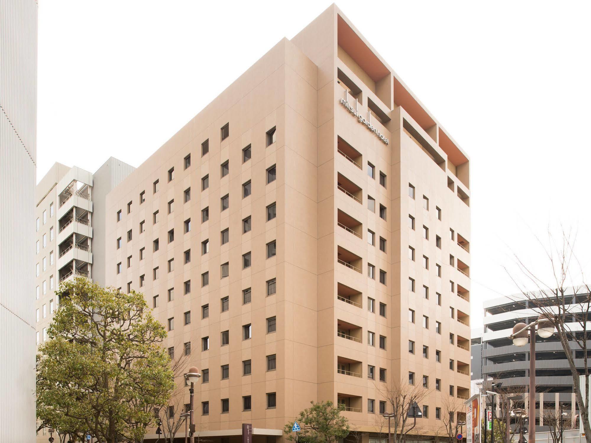 Mitsui Garden Hotel Okayama Exteriör bild