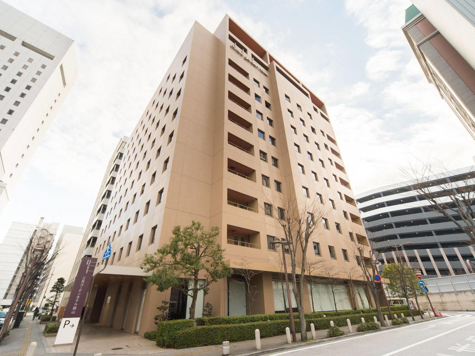 Mitsui Garden Hotel Okayama Exteriör bild