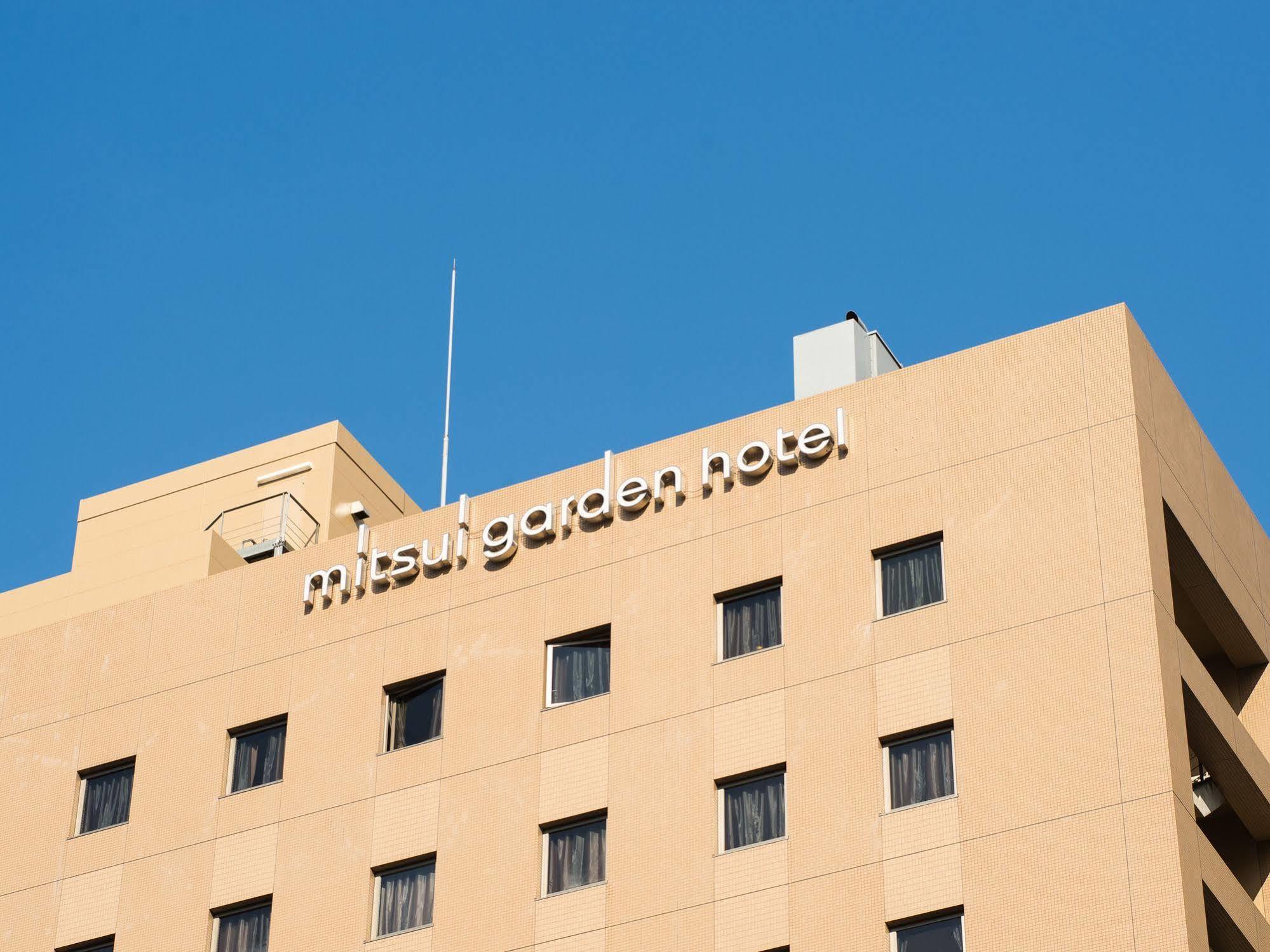 Mitsui Garden Hotel Okayama Exteriör bild