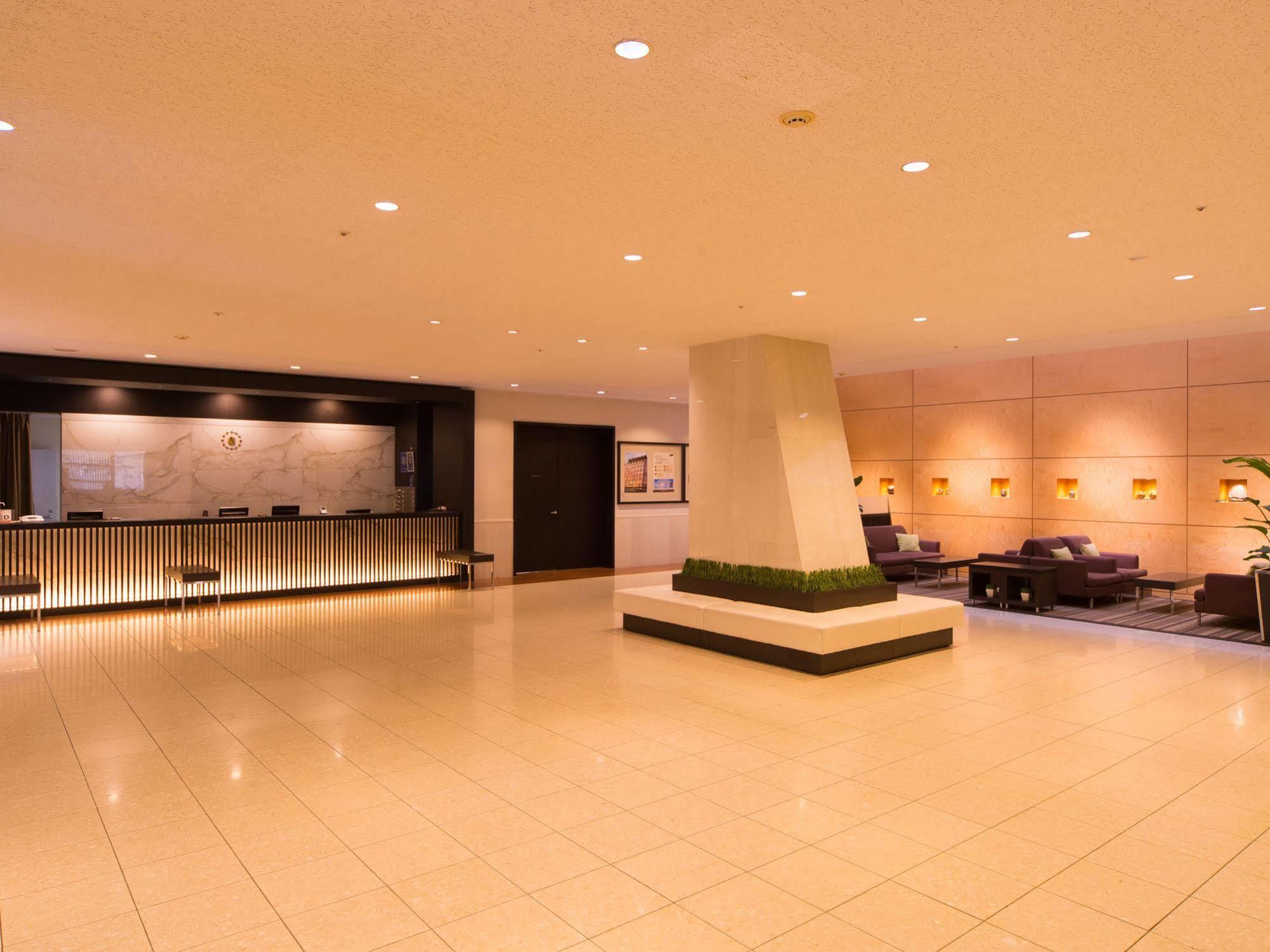 Mitsui Garden Hotel Okayama Exteriör bild