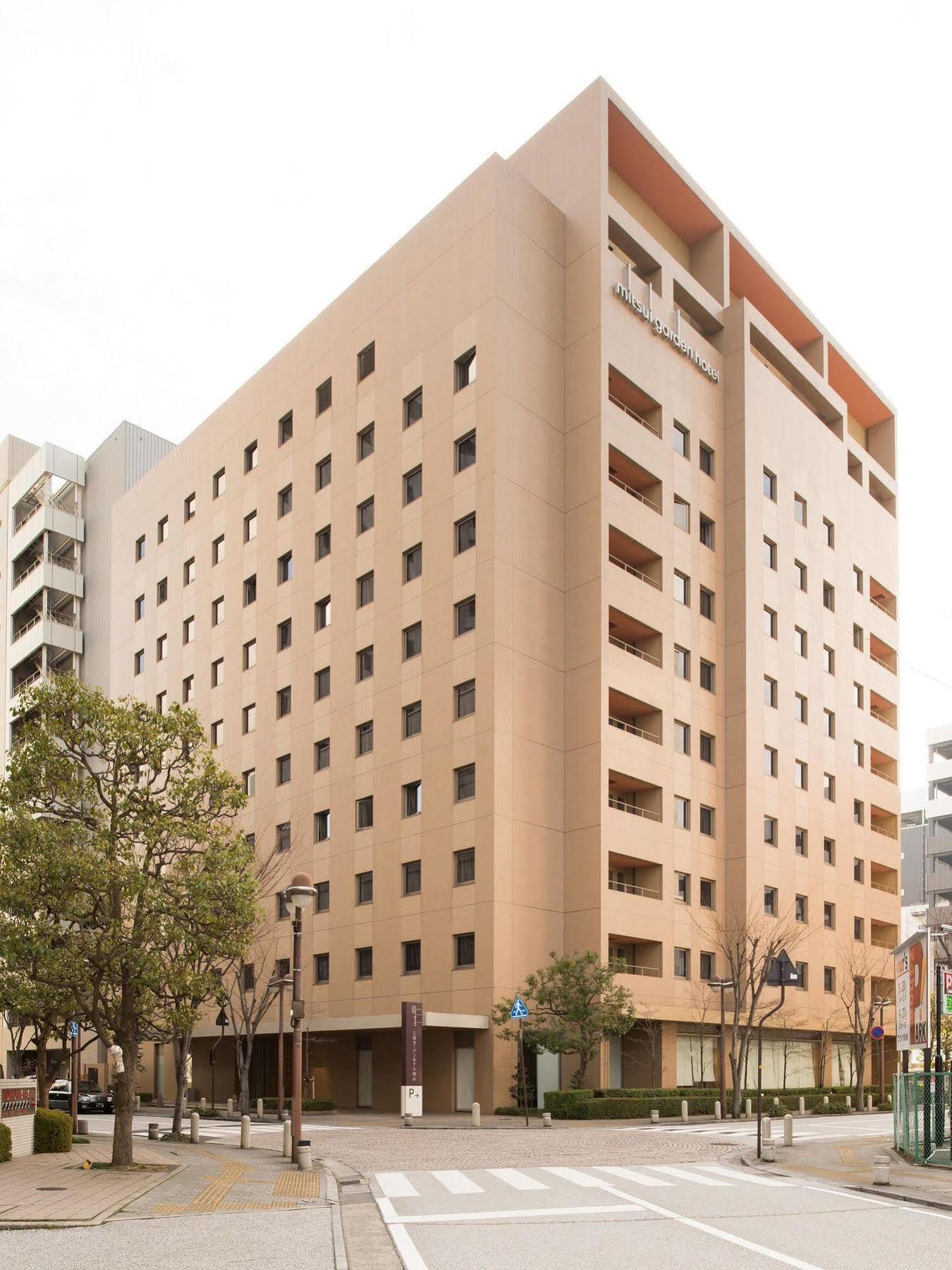 Mitsui Garden Hotel Okayama Exteriör bild