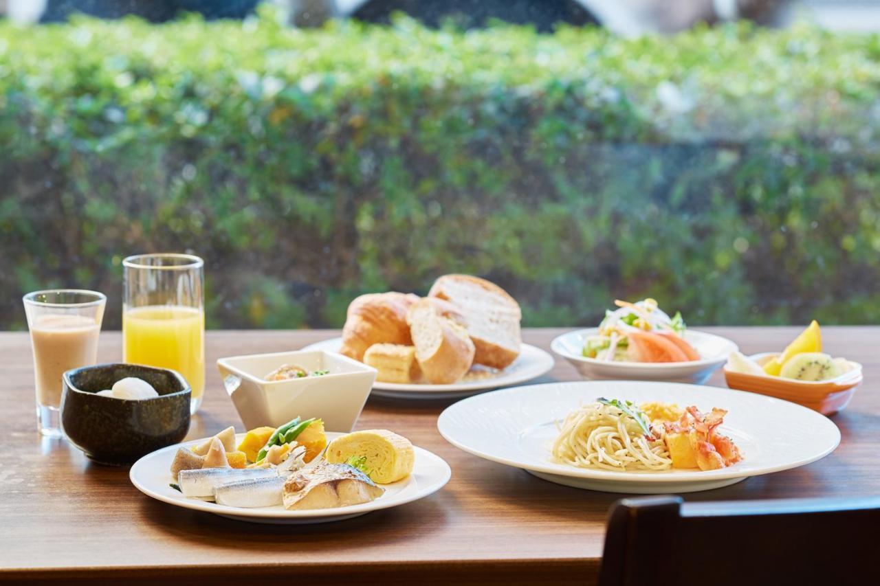 Mitsui Garden Hotel Okayama Exteriör bild