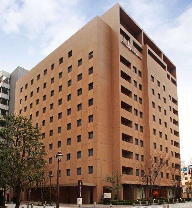 Mitsui Garden Hotel Okayama Exteriör bild